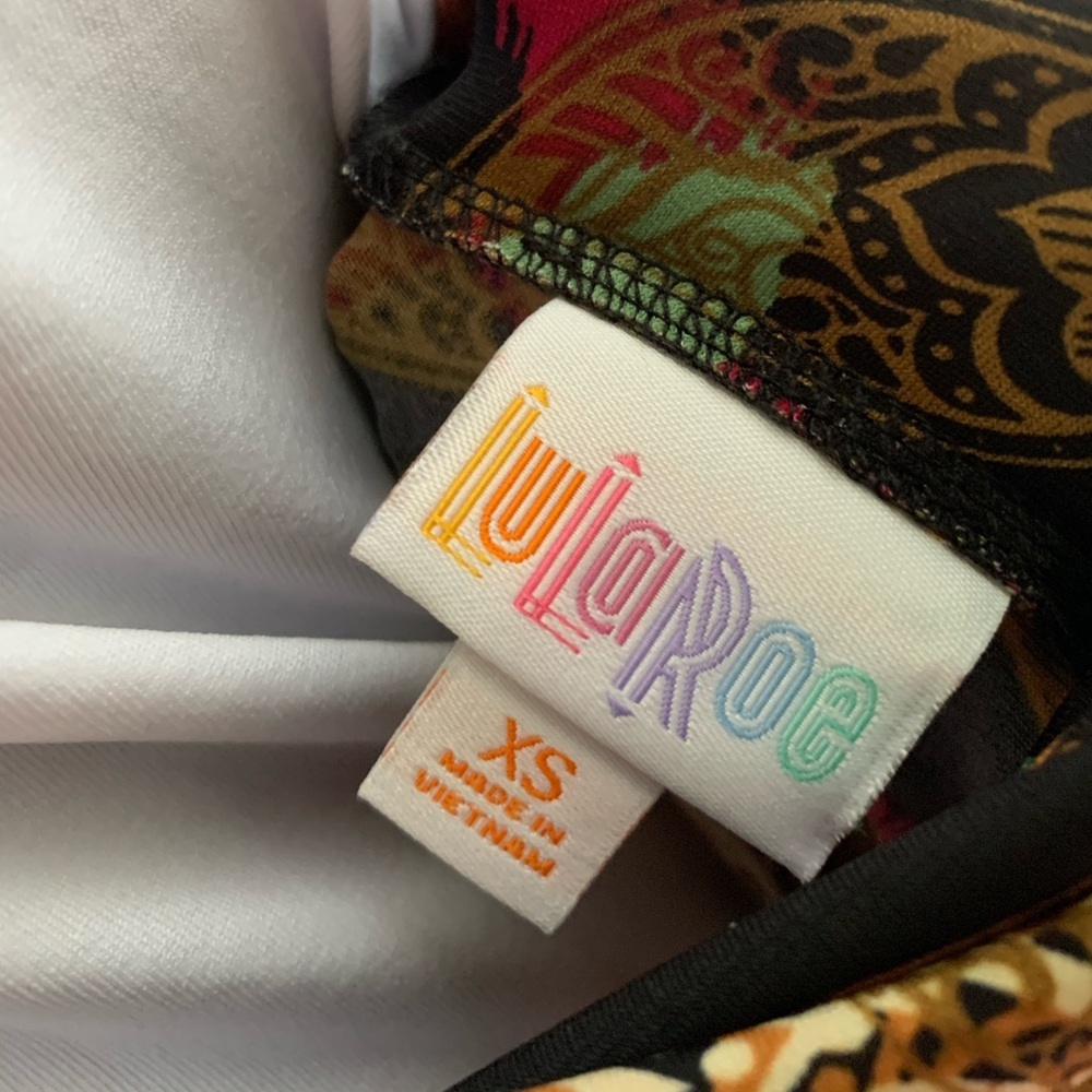 LuLaRoe Colorful Women’s Maxi Skirt - Picture 8 of 8